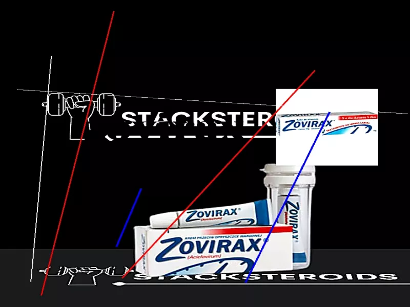 Zovirax 5 crème prix